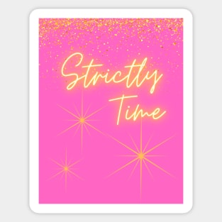 Strictly Time Sticker